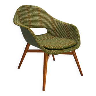 Fauteuil Shell de Miroslav Navratil pour Vertex, 1960