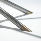 Table lower rifle barrel and brass 70s