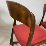 Pair of sled chairs