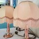 Pair of vintage lamps
