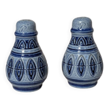 Ceramic salt and pepper shakers