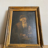 Tableau ancien portrait