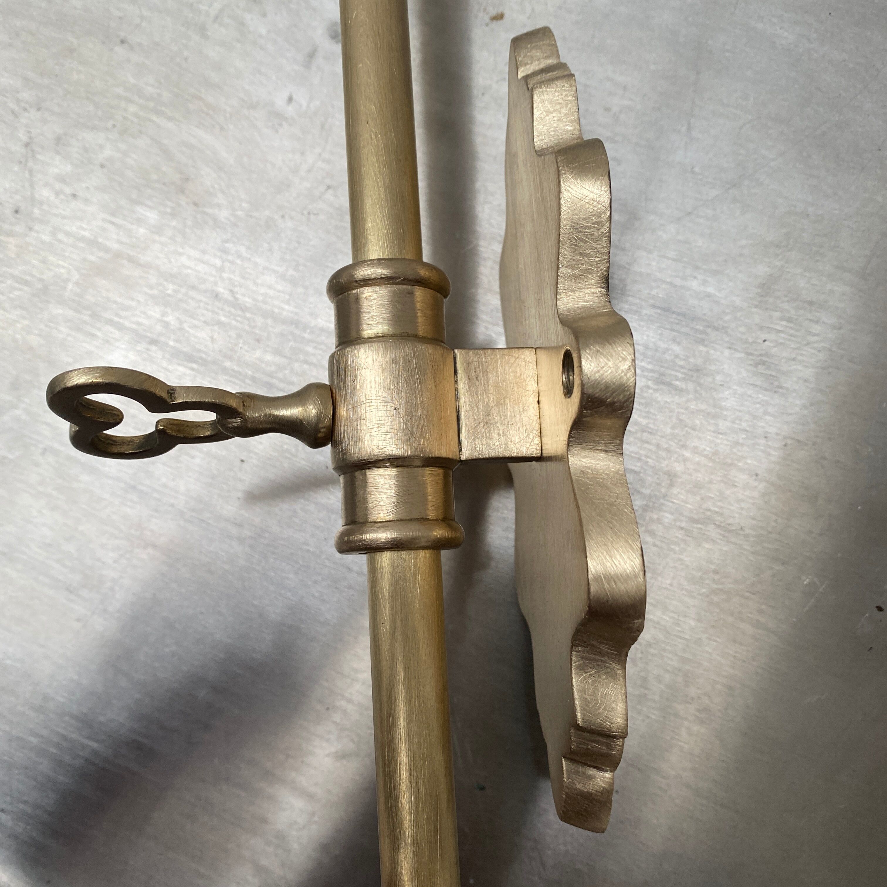 Old wall lamp