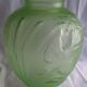 Jobling B2 Bird and Maize Vase Ouraline Glass