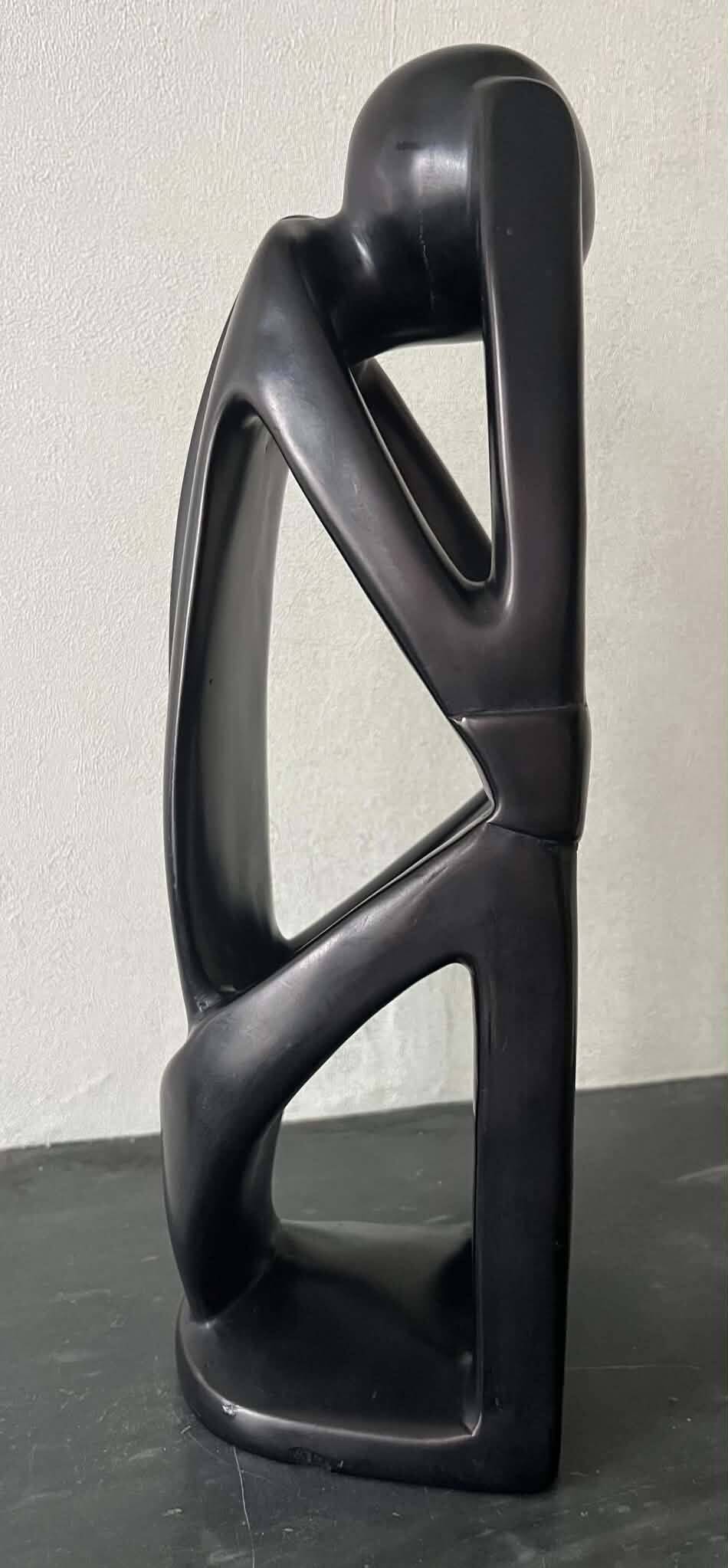 The thinker in steatite 30cm GmBh