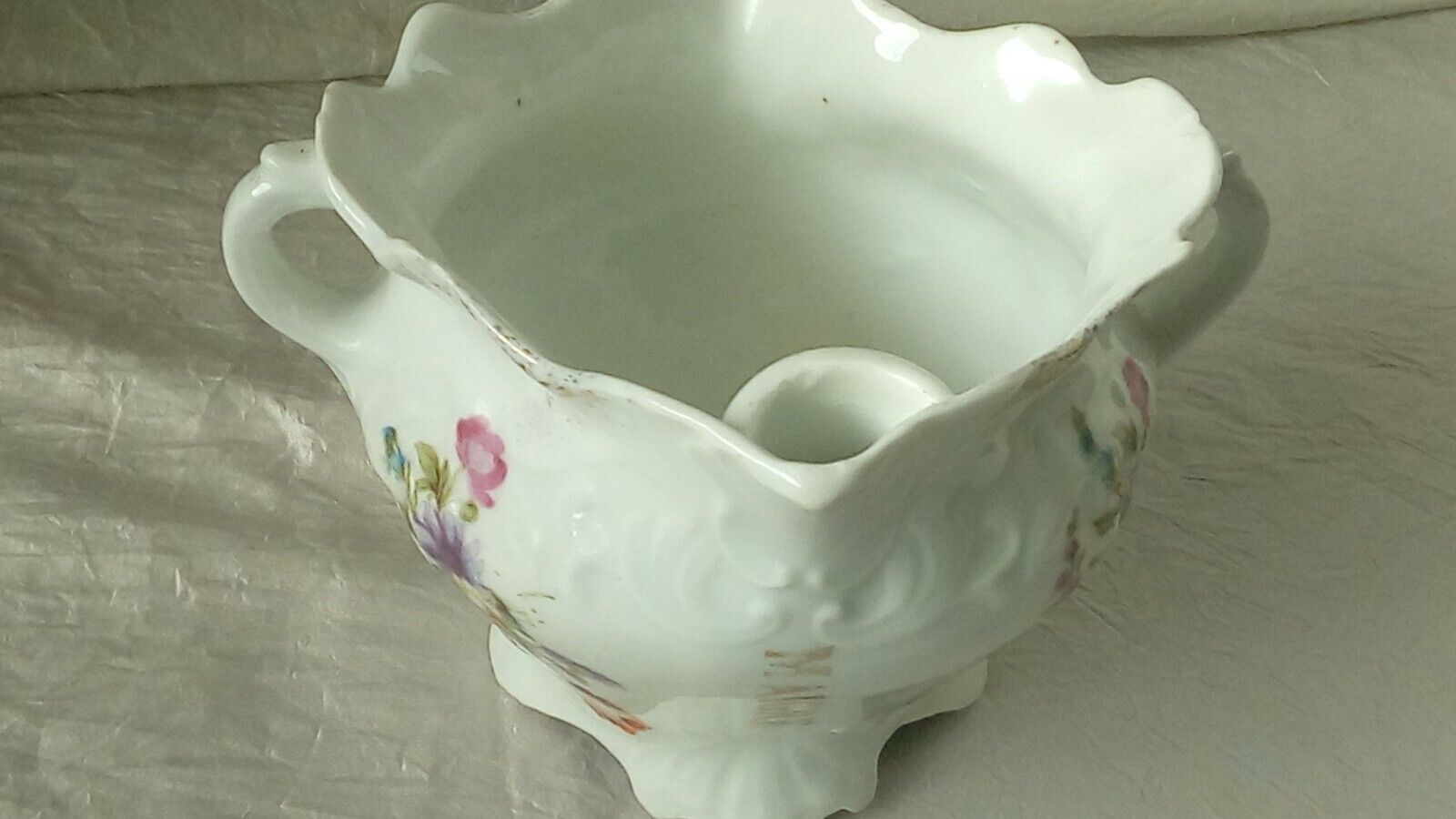 Lean and fat porcelain sausage decor flora