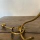 Old brass hooks