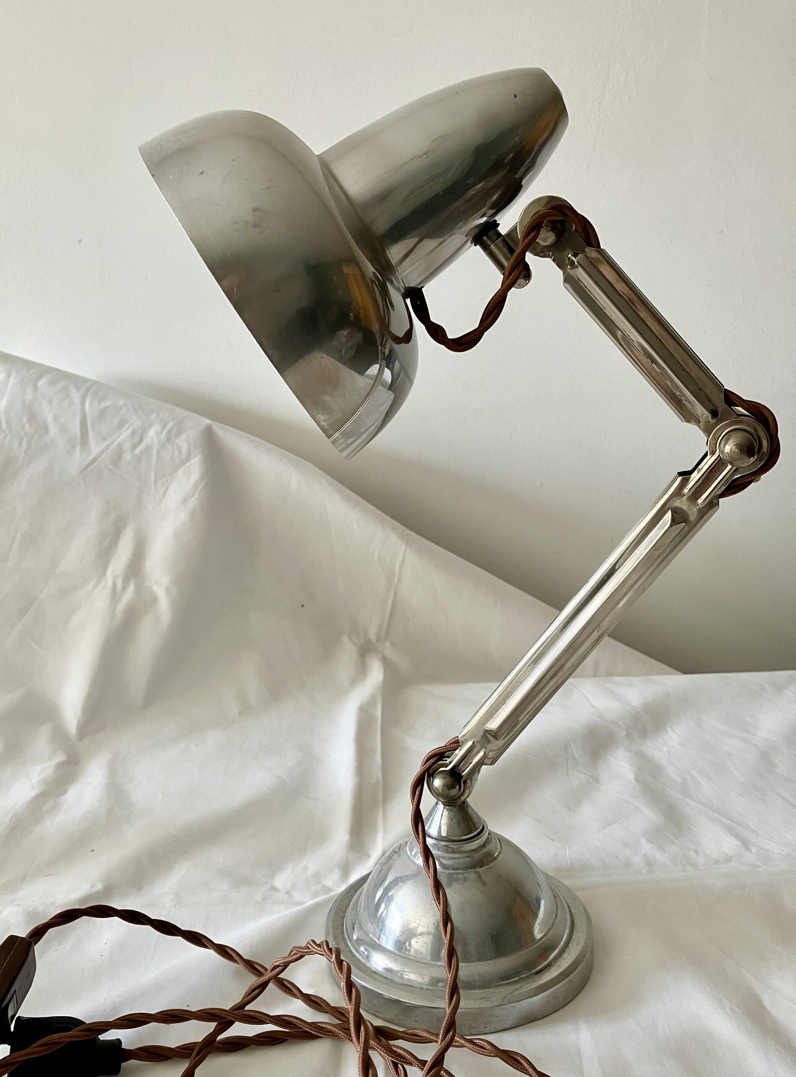 Superchrome desk lamp