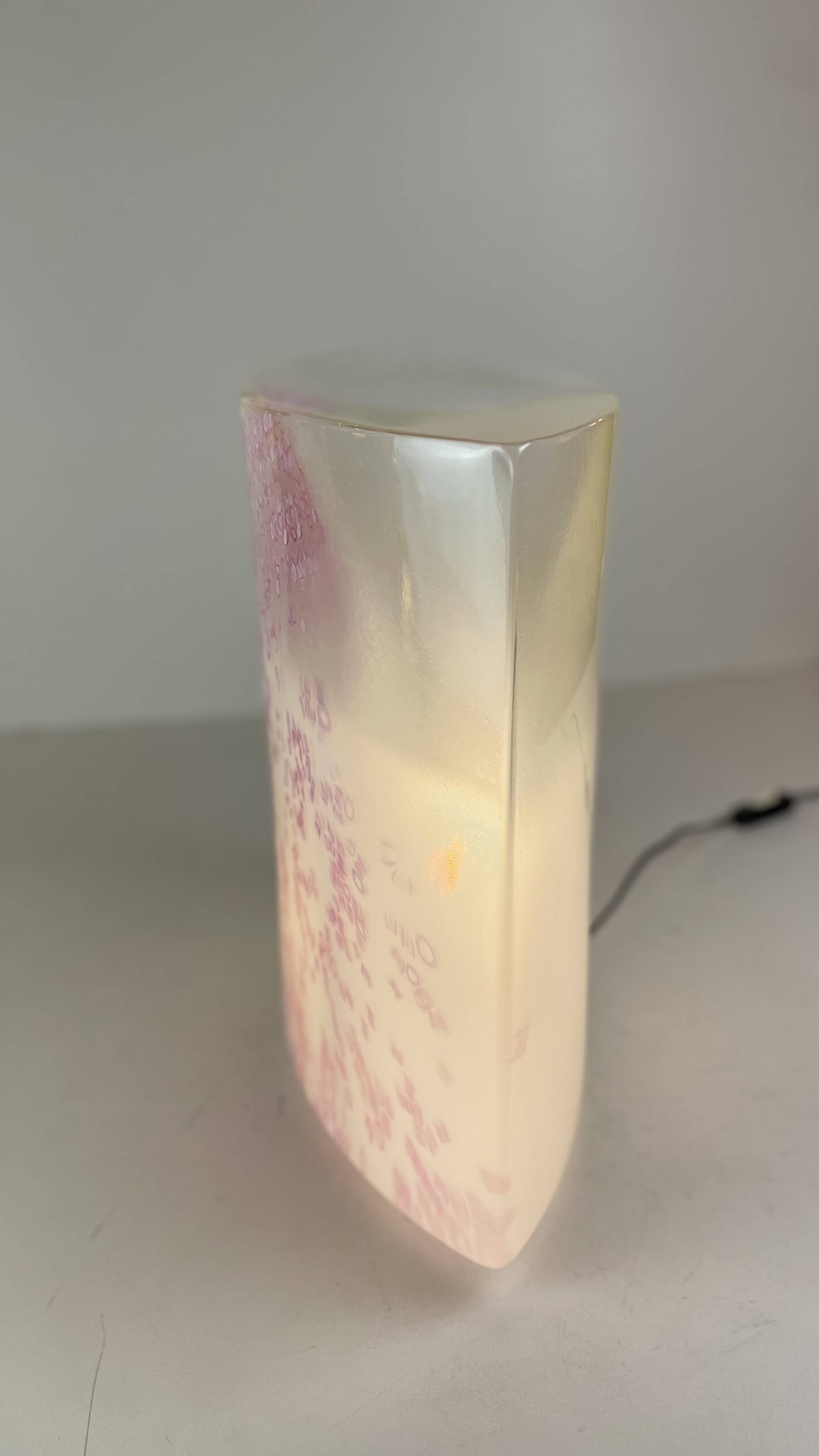 Idra, Large, Table Lamp by R. Toso for Leucos, 1980s