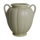 Vase écru avec anses