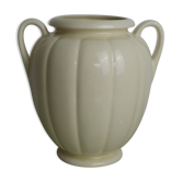 Vase with handles