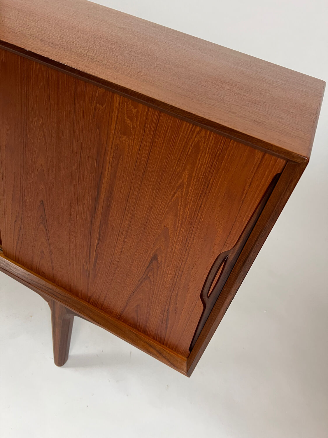 Knud Nielsen teak sideboard #42 vintage 60s mid-century Danish design