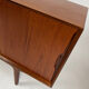 Knud Nielsen teak sideboard #42 vintage 60s mid-century Danish design