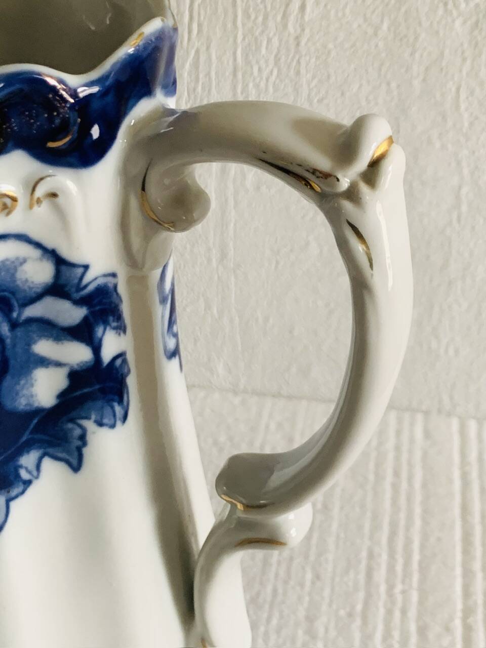 Antique jug from Doulton Burslem, circa 1890s.