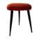 Vintage tripod stool red moumoute