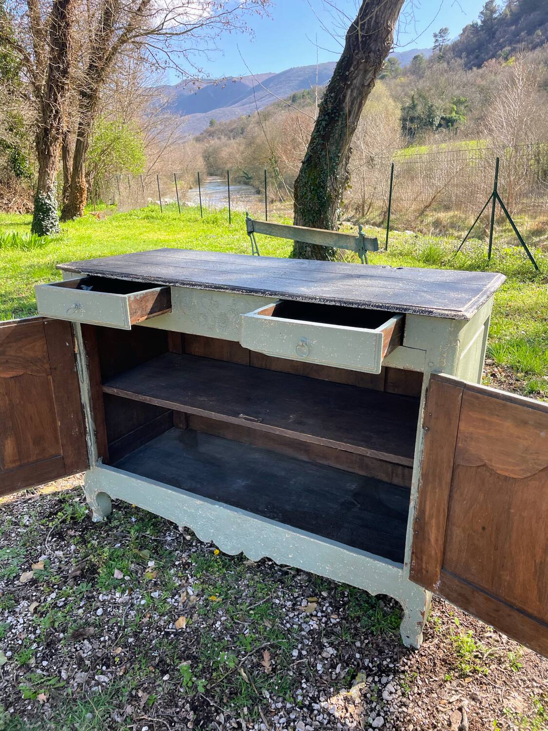 Meuble buffet provençal
