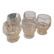 Lot de 5 petits verres années 30