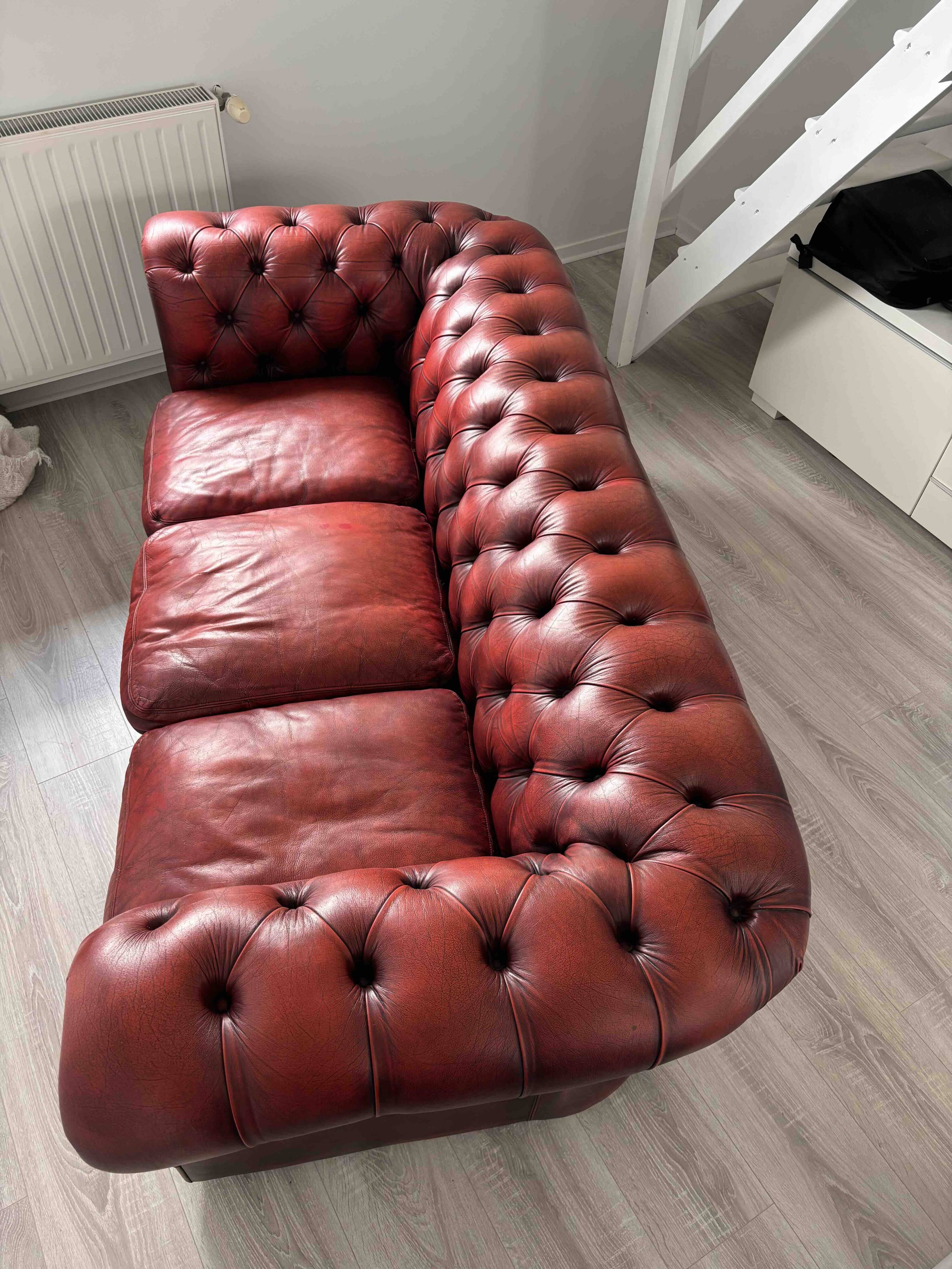 Chesterfield sofa