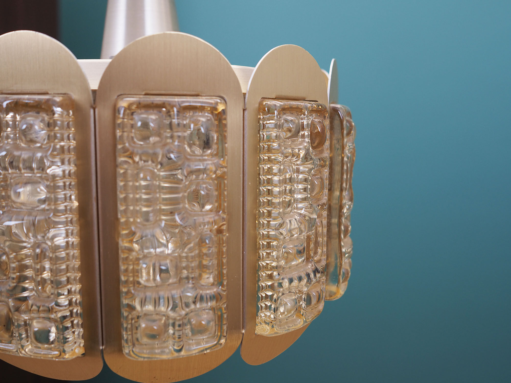 Pendant lamp, Danish design, 60s, made in Denmark