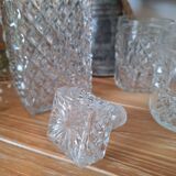 Vintage whiskey decanter