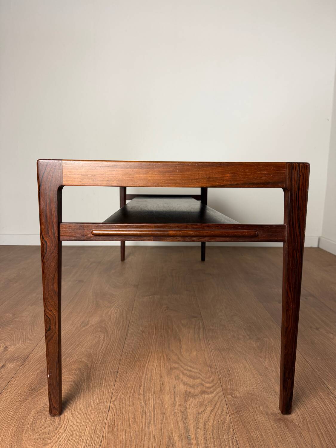 Table basse en palissandre de Rio – Design scandinave, années 1960