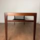 Table basse en palissandre de Rio – Design scandinave, années 1960
