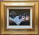 Tableau HSP "Confiture, dentelle et fruits" signée postimpressionniste