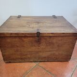 Antique wooden chest 68×49cms
