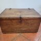 Coffre en bois ancien 68×49cm