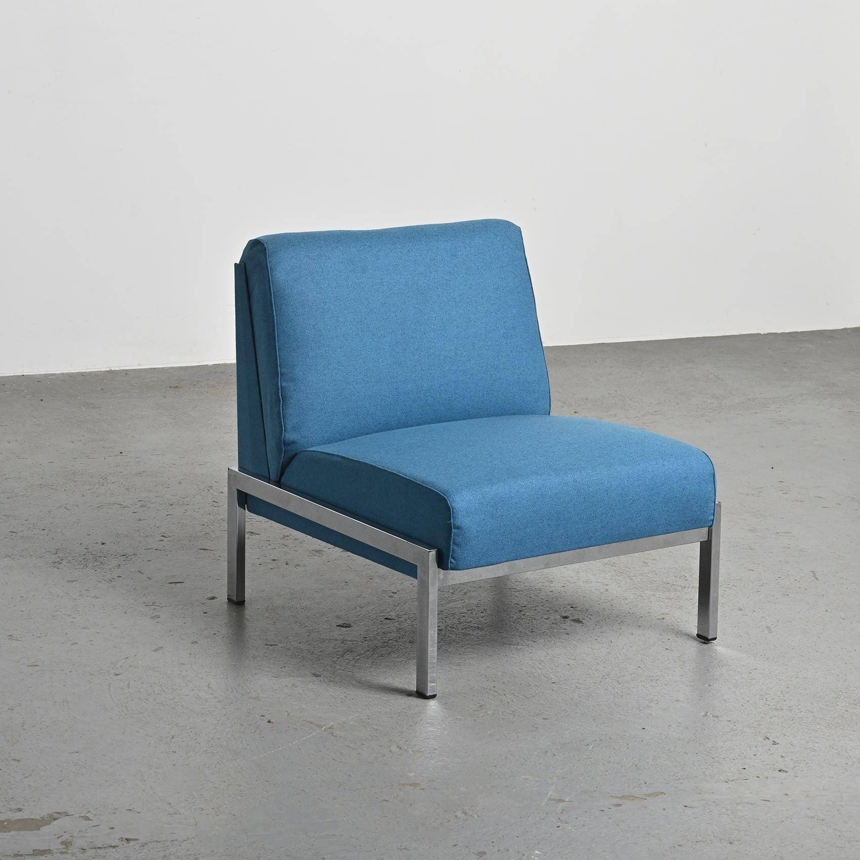 "Samurai" armchairs by Joseph André Motte, Airborne, 1961