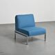 "Samurai" armchairs by Joseph André Motte, Airborne, 1961
