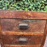 Cabinet - 4 drawer trade furniture with shell handles