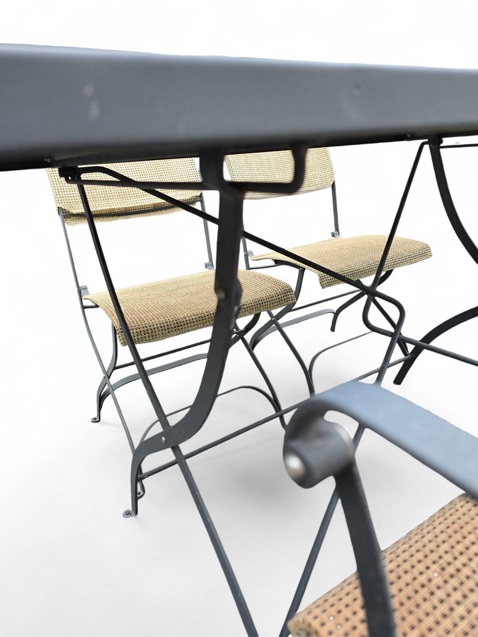 Ensemble table et chaises d'extérieur