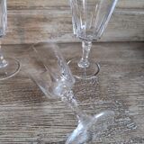 Set of 6 Arques crystal liqueur glasses