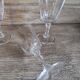 Set of 6 Arques crystal liqueur glasses