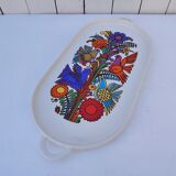 Large porcelain plate Villeroy & Boch, Acapulco