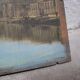 Old painting on print
