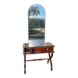 Coiffeuse bois massif style empire traditionnel