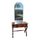 Solid wood dressing table in the traditional Empire style
