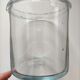 Blown glass jar
