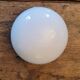 Opaline wall/ceiling light 60's