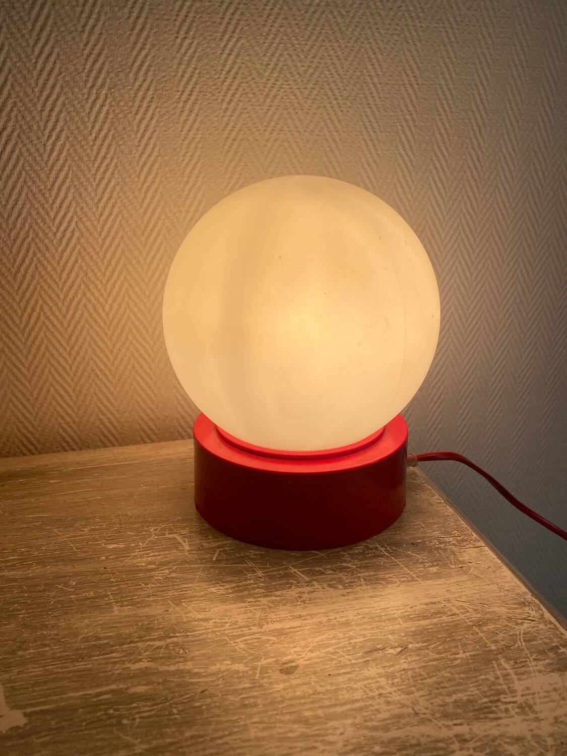Lampe boule corodex