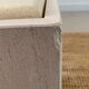 Table basse en travertin vintage