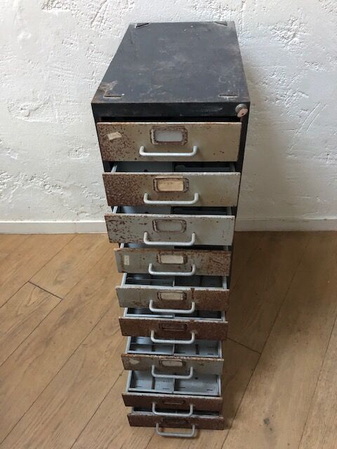 Industrial boxes 3 blocks