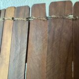 Large teak lamp from the 60s