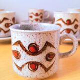 70s Coffee Mugs