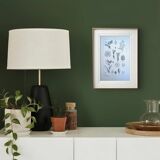 Printed in 1889, the nightshades (Solanaceae). Old botanical plate.