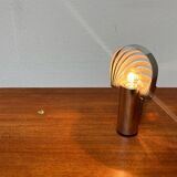 Vintage Swiss Visier table lamp from the space age by E. R. Nele for Temde, 1970s.