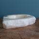 Alabaster ashtray, Italy
