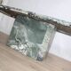 Handcrafted green marble coffee table, 1960s France